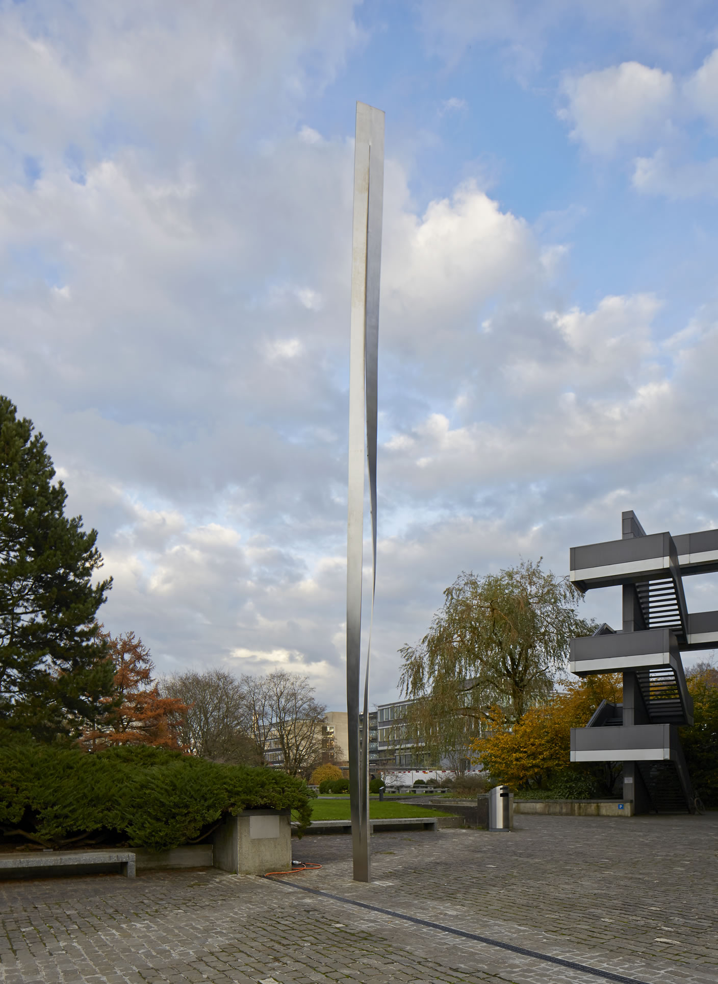 Endless Plane in the Form of a Column, 1974/1977